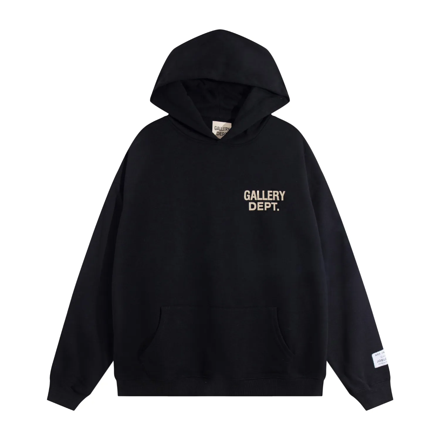 801#Gallery Dept new color matching classic letter slogan logo printed casual all-match hoodie hooded sweatshirt black printed khaki orange royal blue light blue yellow black printed black S~XL p180